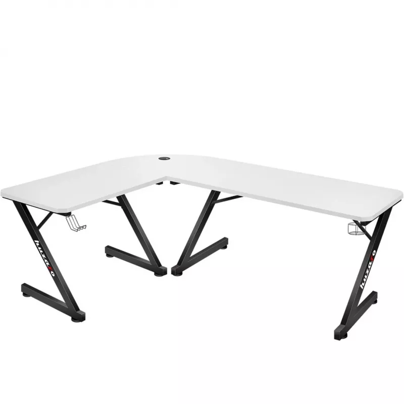 Žaidimų stalas Huzaro Hero 7.0 Baltas