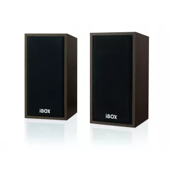 Garsiakalbis IBOX IGLSP1 laidinis 2.0 stalinis 10 W Vyšnia