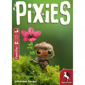 Pixies, Kortų žaidimas