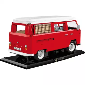 Cobi Cars 1:12 Volkswagen T2a Camper Van Executive Edition modelio rinkinys