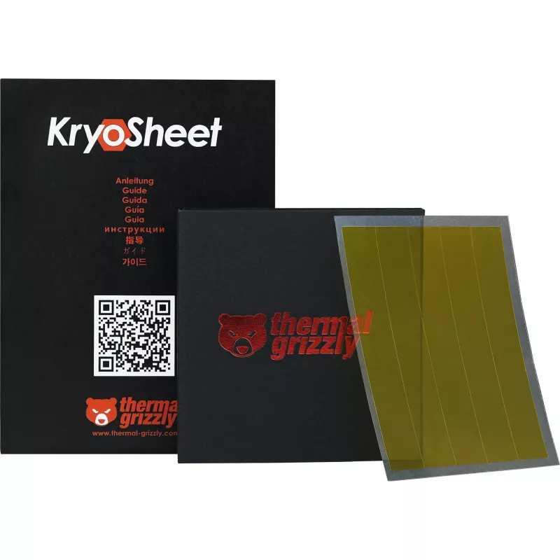 Termo pagalvėlė Thermal Grizzly KryoSheet 44 x 37 mm