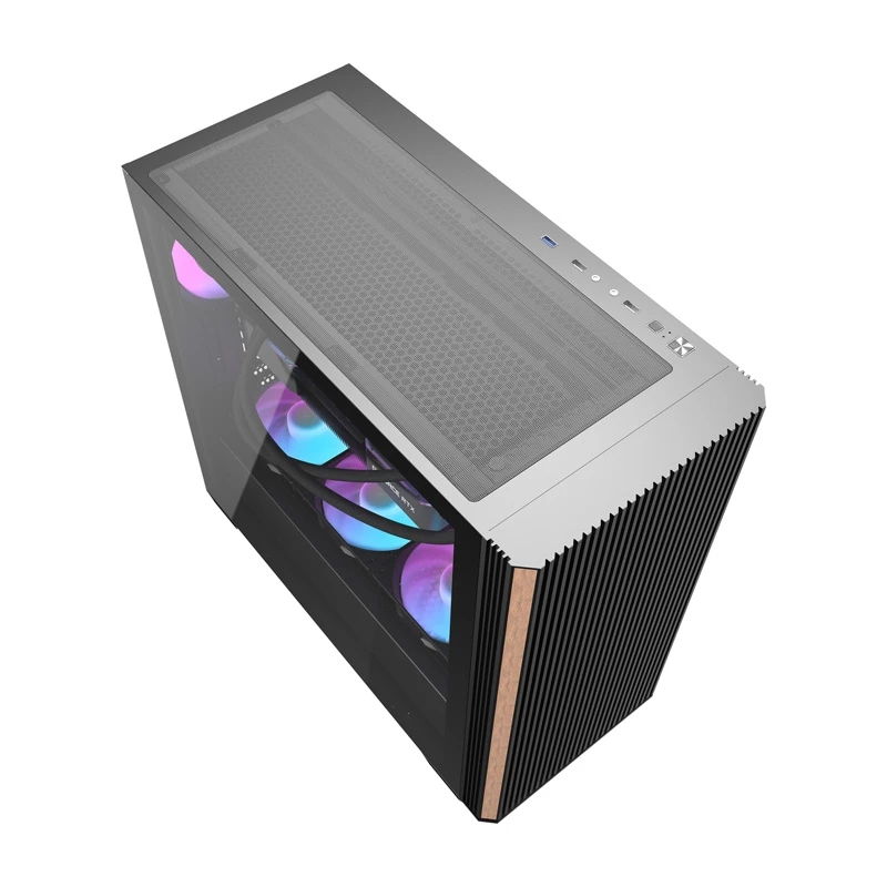 Kompiuterio korpusas Darkflash DS900WS ATX juodas