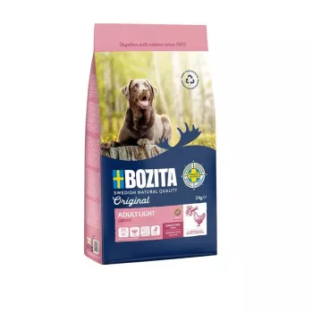 BOZITA Original Adult Light Chicken – sausas šunų ėdalas su vištiena – 12 kg