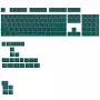 PBT dažų-sublimacijos klavišų rinkinys GLORIOUS GPBT Basics — ANSI išdėstymas, TGRN spalva