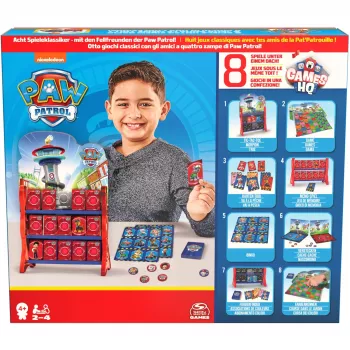 Paw Patrol: Games HQ – Žaidimų rinkinys, Šeimyninis žaidimas