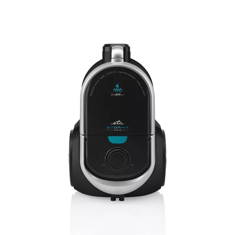 ETA 151790010 Stormy Car | Bekonteinis dulkių siurblys | 800 W | 2,2 l | Juodas