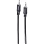 shiverpeaks BS30812-5 Garso kabelis 5 m 3.5mm Juodas (BS30812-5)