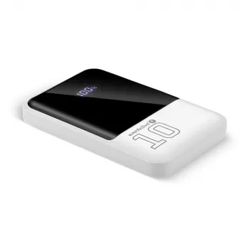 Powerbank everActive EB-10Q 10 000 mAh, 2× USB išėjimai, 22,5W QC4.0
