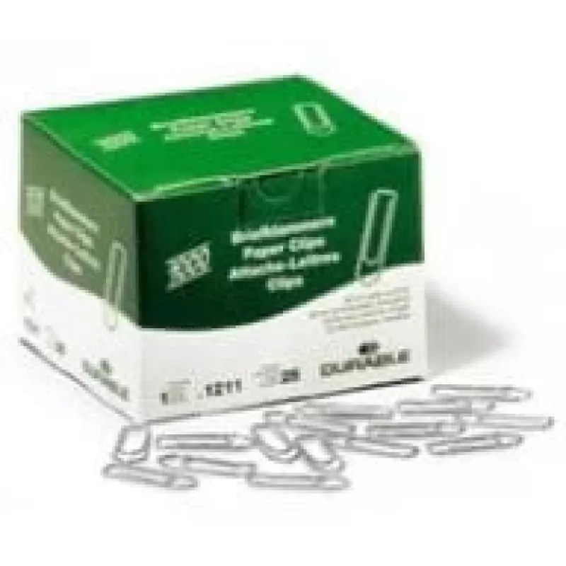 Durable 121125 Metaliniai sąvaržėlės, cinkuotos, 32 mm, 1000 vnt.