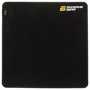 Žaidimų pelės kilimėlis Endgame Gear MPX390 — 390×390 mm, audinio paviršius, silikoninis neslystantis pagrindas, juodas