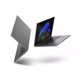 Nešiojamas kompiuteris Acer Swift X 14 AI SFX14-61G — AMD Ryzen AI 9 365 2 GHz, GeForce RTX 5070, 32 GB RAM, 1,024 TB NVMe SSD (2× QLC), 14,5 col. 180° vyriai, Windows 11 Home