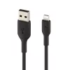 Lightning kabelis Belkin CAA001BT2MBK 2 m juodas
