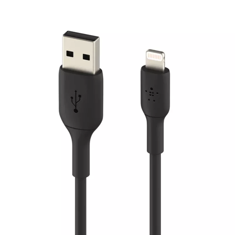 Lightning kabelis Belkin CAA001BT2MBK 2 m juodas