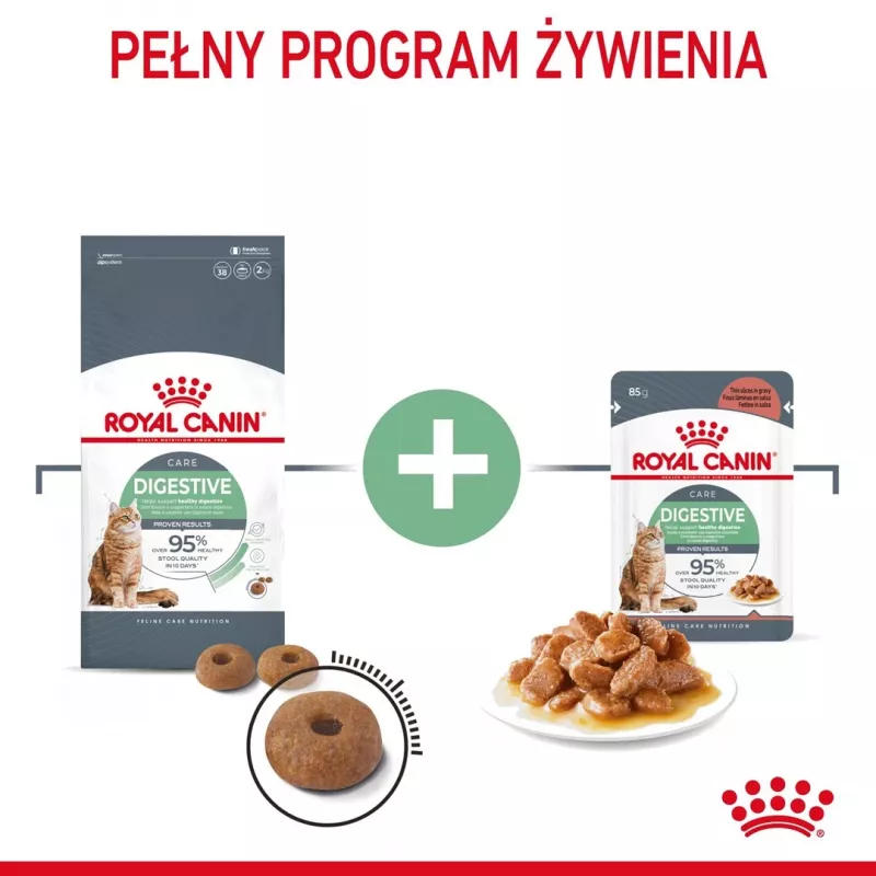 Royal Canin Digestive Care Adult sausas ėdesys katėms, 10 kg, žuvis, paukštiena, ryžiai, daržovės