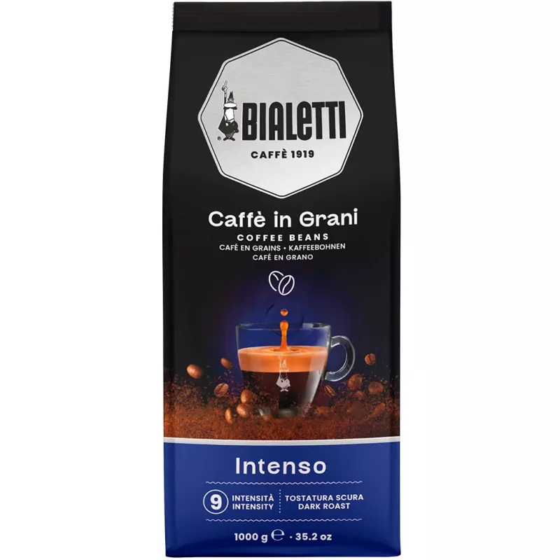 Bialetti Intenso 1 kg – kavos pupelės