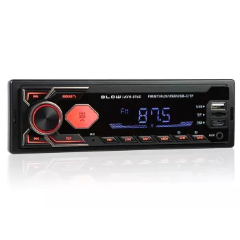 Automagnetola BLOW AVH-8960 1DIN su RDS, Bluetooth ir USB-C