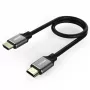 HDMI kabelis Unitek C138W 2 m — HDMI 2.1, 48 Gbit/s, 4K/120Hz, HDR10 & Dolby Vision, ARC, auksu dengti kontaktai