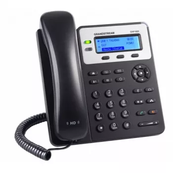 Grandstream GXP1620 – VoIP telefono aparatas su trišaliu skambučiu