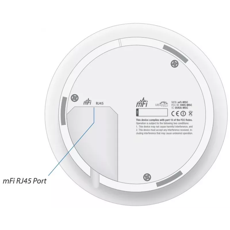 Ubiquiti Networks mFi-MSC valdiklis