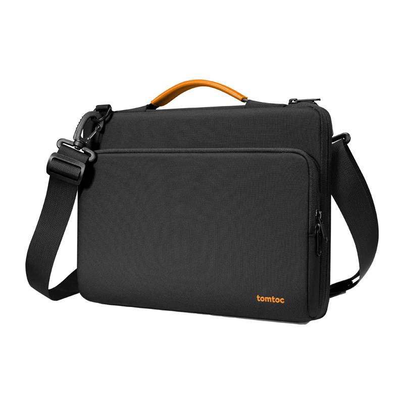 Tomtoc Defender-A40 (juoda) – nešiojamojo kompiuterio petinė kuprinė