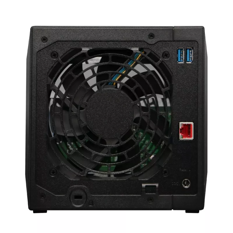 Asustor DRIVESTOR 4 Pro Gen2 AS3304T V2 NAS Realtek RTD1619B 2 GB DDR4 ADM Juoda