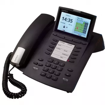 AGFEO ST 45 - Skaitmeninis telefonas - Juodas