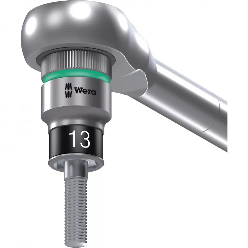 Veržlių antgalių rinkinys Wera 8790 HMC HF 1 Zyklop 10 vnt