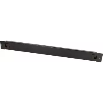 LogiLink Professional – užpildymo plokštė stovui – juoda, RAL 9005 – 1U – 48,3 cm (19 inch)