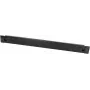 LogiLink Professional – užpildymo plokštė stovui – juoda, RAL 9005 – 1U – 48,3 cm (19 inch)