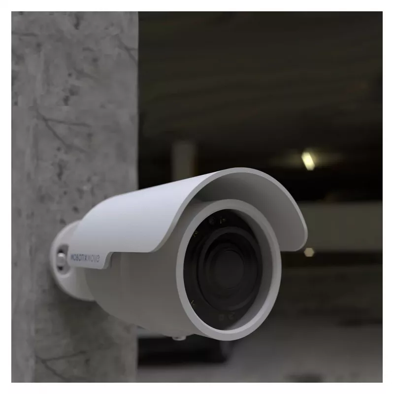 IP apsaugos kamera Mobotix MOVE Bullet 1920x1080 vidaus ir lauko laidinė