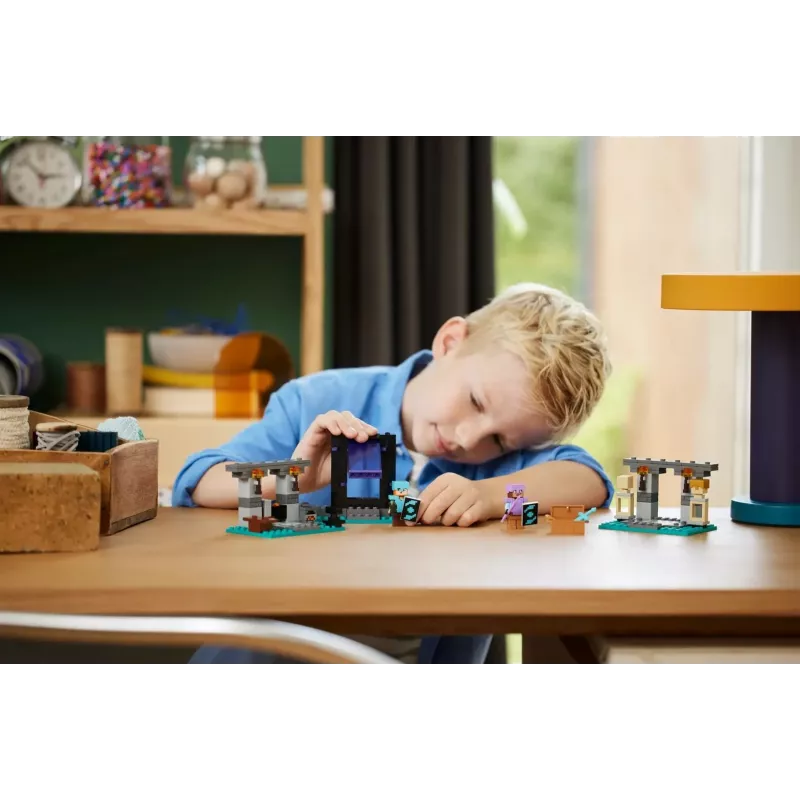 Lego Minecraft 21252 Ginklinė