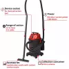 Einhell 2342490 Nešiojamas dulkių siurblys juodas