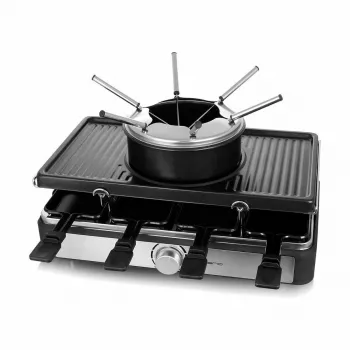 Rakleto keptuvė Emerio RG-124930 8 asmenims, 1400 W, juoda ir nerūdijantis plienas, sukamasis valdiklis