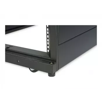 Laisvai pastatomas stovo korpusas APC NetShelter SX 48U 600mm P x 1070mm G, 1704 kg talpa, juodas