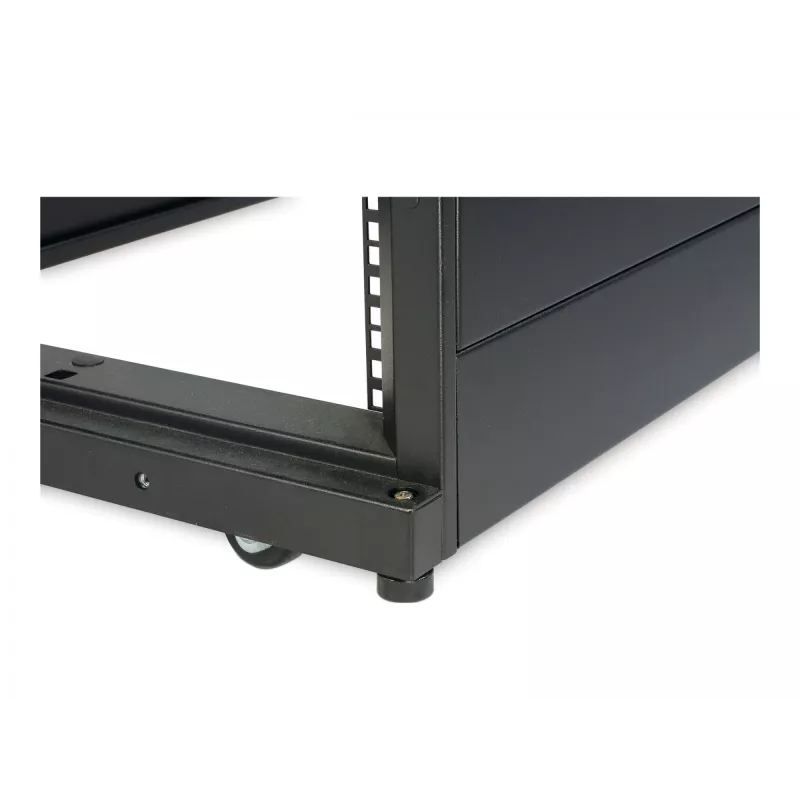 Laisvai pastatomas stovo korpusas APC NetShelter SX 48U 600mm P x 1070mm G, 1704 kg talpa, juodas
