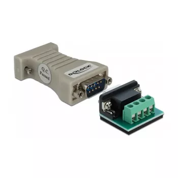 Lyties keitiklis DeLOCK 64140 RS-232/RS-485 DB9