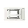 Extralink sieninis stovo korpusas 6U 600x600 AZH pilkas, varstomas