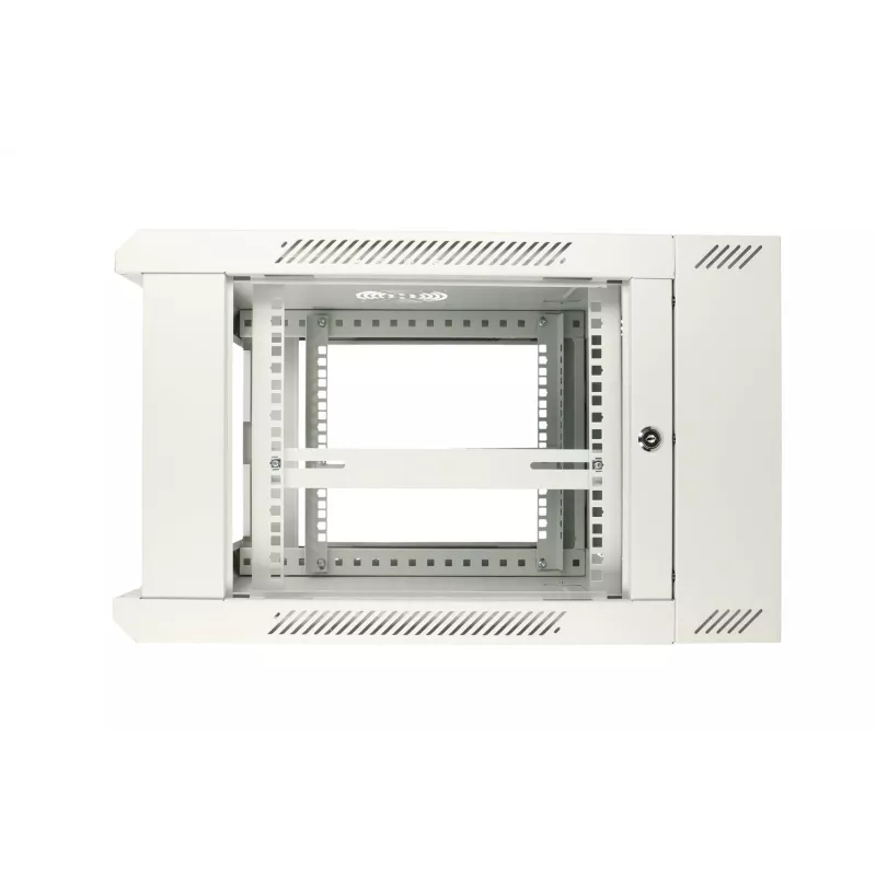 Extralink sieninis stovo korpusas 6U 600x600 AZH pilkas, varstomas