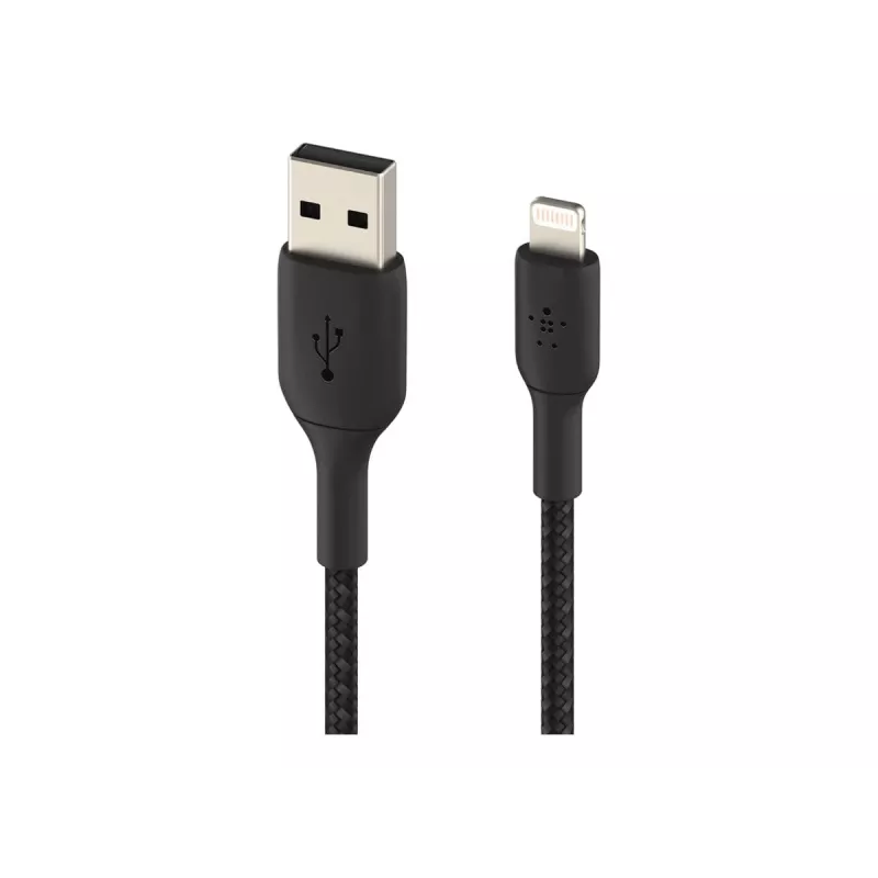 Lightning laidas Belkin CAA002BT3MBK 3m Juodas