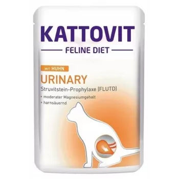 KATTOVIT Feline Diet Urinary Chicken - šlapias ėdalas katėms - 85g