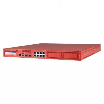 Securepoint RC1000R G5 UTM Saugumo Įrenginys, 30 Gbit/s, 3,5 Gbit/s, 1000 vartotojų, AES, Laidinis, RJ-45