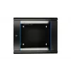 Extralink Rackmontuojama spinta 6U 600x600 AZH Juoda, montuojama ant sienos, atverčiamo tipo