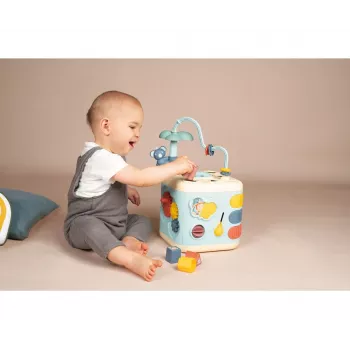 Mokomasis kubas Smoby Dickie 7600140306 Įvairiaspalvis nuo 1 metų