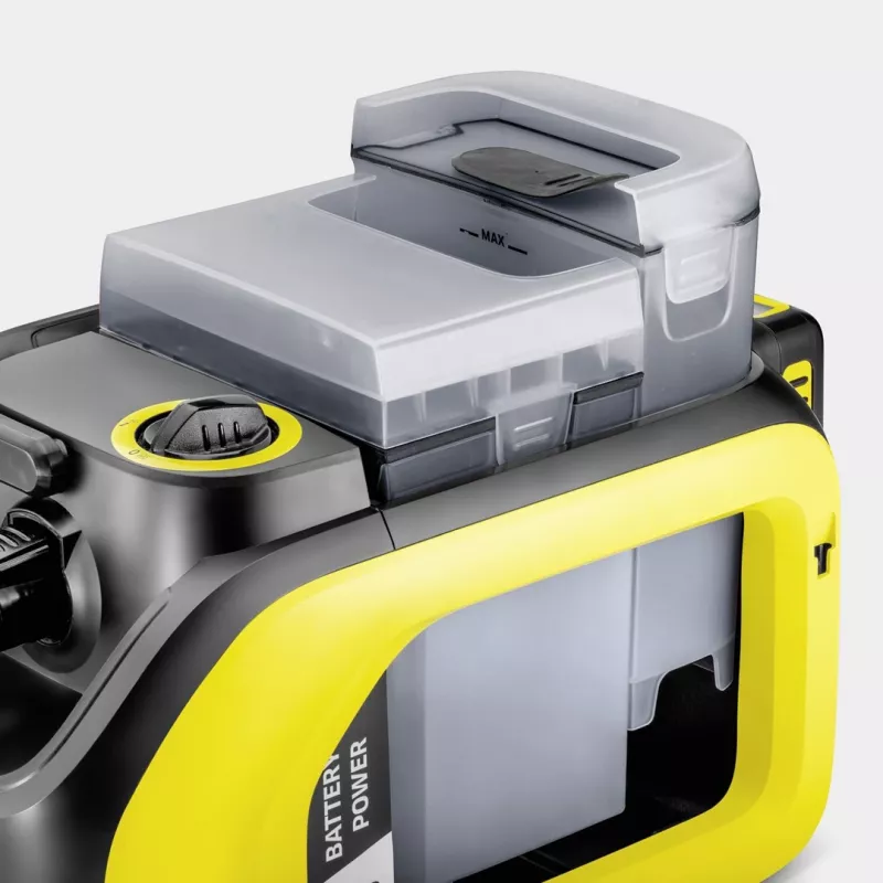 Kärcher SE 3-18 Compact Battery Set 1.2 L Būgninis šlapias siurblys 184 W be maišelio