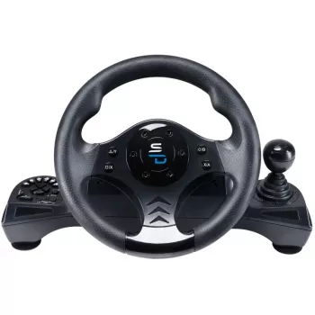 Vairas su pedalais Subsonic SA5156-NG 270° sukimosi kampas USB juodas