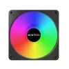 Montech GF120 V2 ARGB 120 mm kompiuterio korpuso ventiliatorius, juodas, 1 vnt.