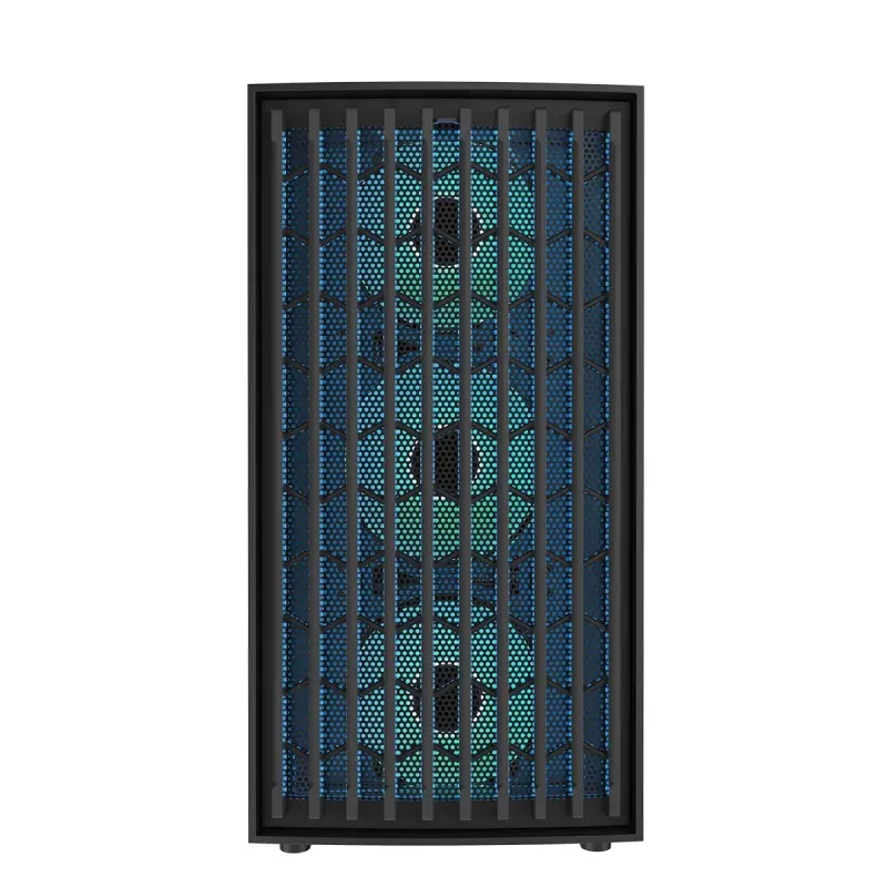 MODECOM BREEZE ARGB Flow MIDI kompiuterio korpusas USB 3.0 x 2, USB-C