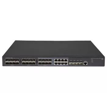 HP Switch 5130-24G-SFP-4SFP+ 16xSFP/8xGBit JG933A (be maitinimo šaltinio, 2 lizdai, min. 1 NT)
