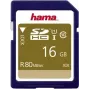 Hama 00124134 atminties kortelė 16 GB SDHC UHS-I Class 10