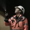Ledlenser P7R Pro Juodas Rankinis Žibintuvėlis LED